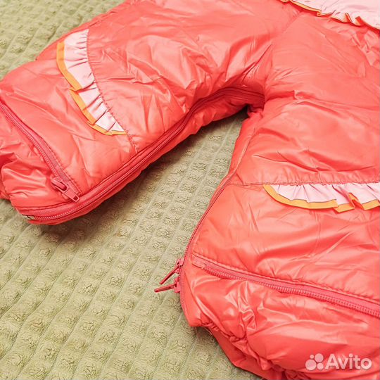 Комбинезон-трансформер на овчине 68-80-86