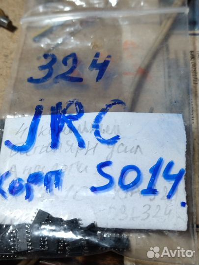 Микросхема JRC324