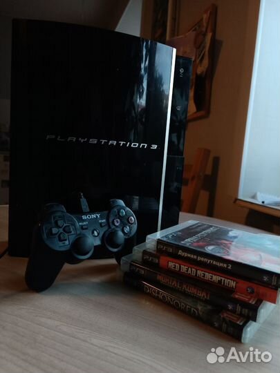 Sony PS3 Fat 80 Gb