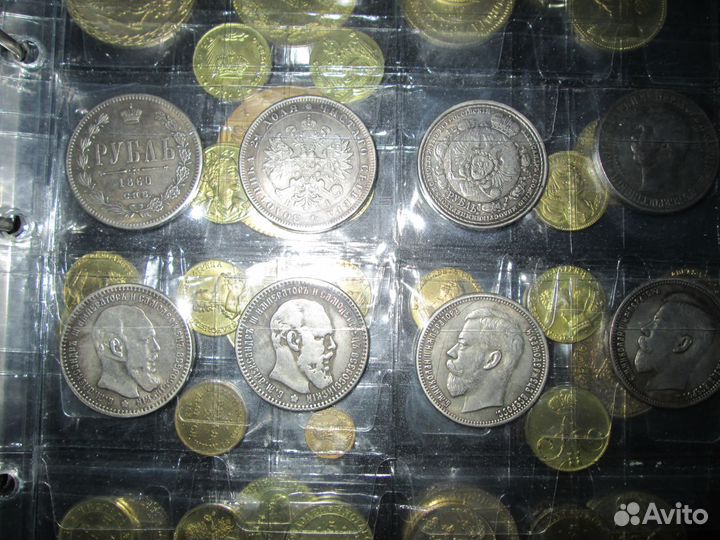 Копии монет