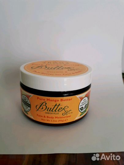 Масло манго твердое