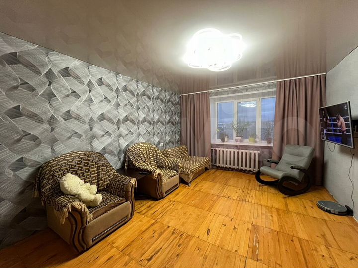 4-к. квартира, 80,8 м², 5/5 эт.