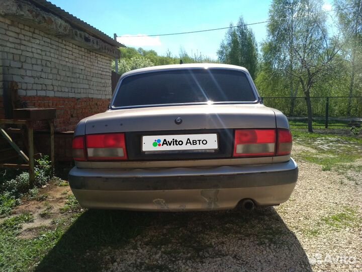 ГАЗ 31105 Волга 2.4 МТ, 2005, 188 600 км