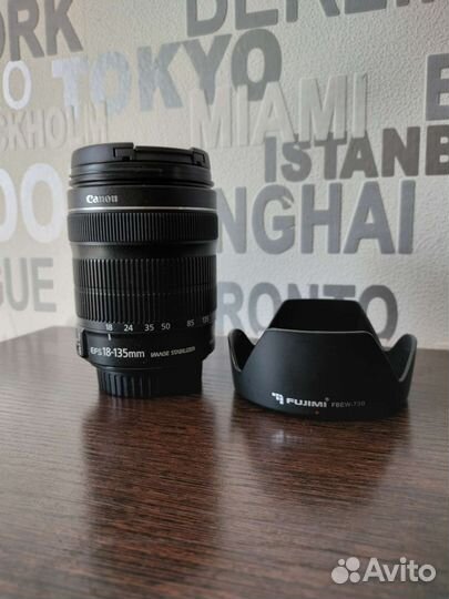 Объектив canon 18-135 f/3,5-5,6 is stm