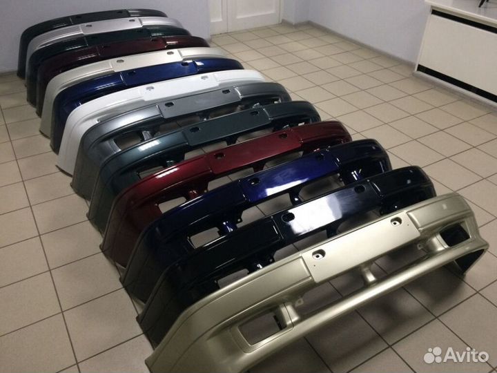 Бампер ваз 2114 в цвет новые гарантия