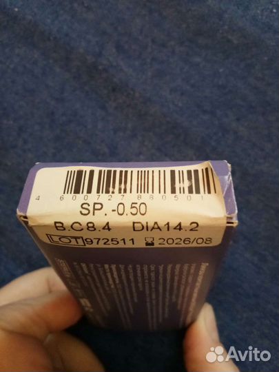 Контактные линзы