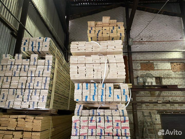 Доска сухая строганная 20х145