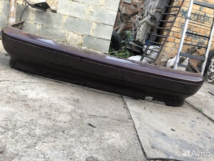 Бампера 2114 и спойлер 2112