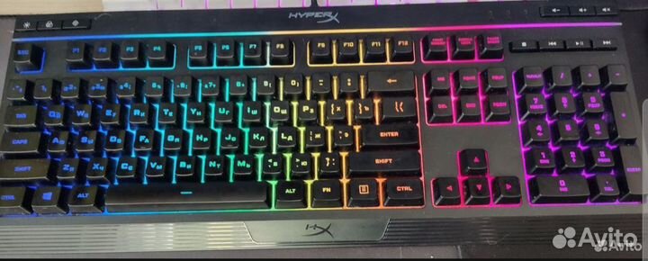 Игровая клавиатура hyperx alloy core rgb