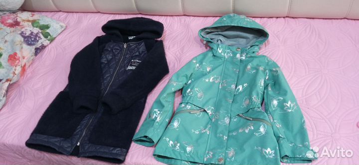 Продам вещи пакетом для девочки 116
