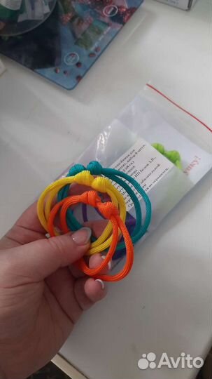 Маркировочные ошейники из паракорда для щенков