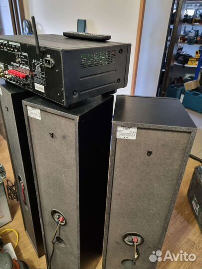 Ресивер Pioneer VSX-830-K с колонками 4 шт