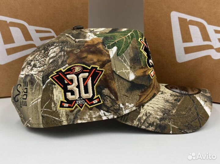 Бейсболка New Era A-Frame Anaheim Ducks Realtree