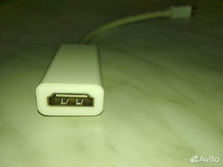 Переходник Mini DisplayPort - hdmi