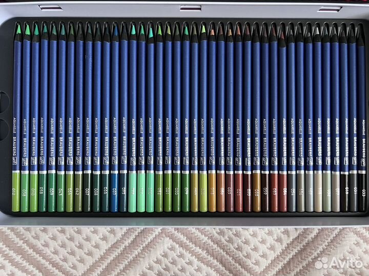 Карандаши цветные худ. акварельные Brauberg 120