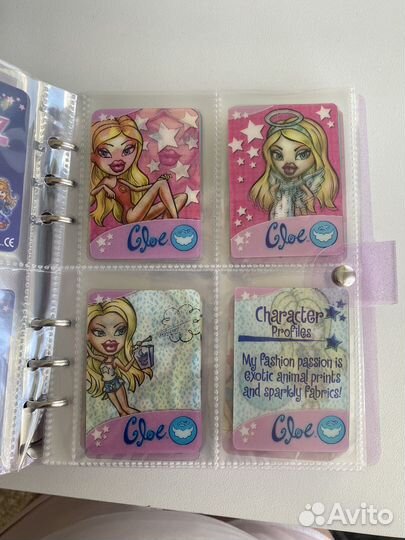 Карточки Bratz