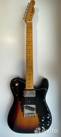 Fender Squier Classic Vibe Telecaster Custom 70‘