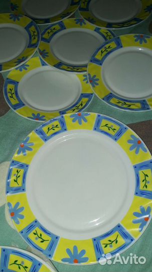 Столовый сервиз на 6 персон новый