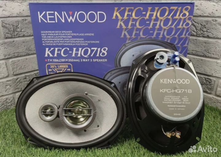 Колонки Kenwood KFC-HQ718 320w