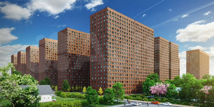 Квартира-студия, 30 м², 3/22 эт.