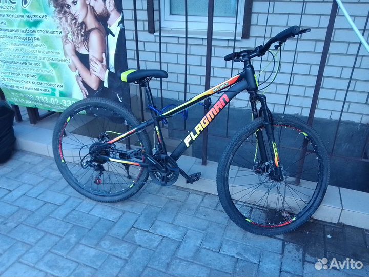 Велосипед Flagman
