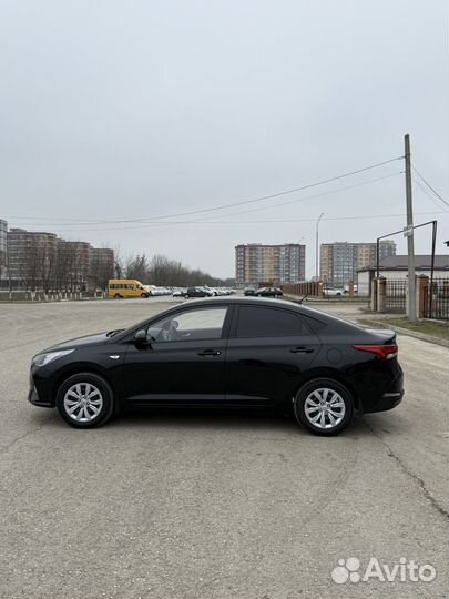 Hyundai Solaris 1.6 МТ, 2024, 2 500 км