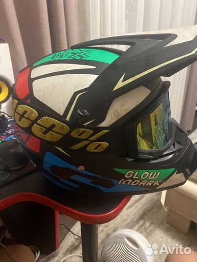 Шлем эндуро