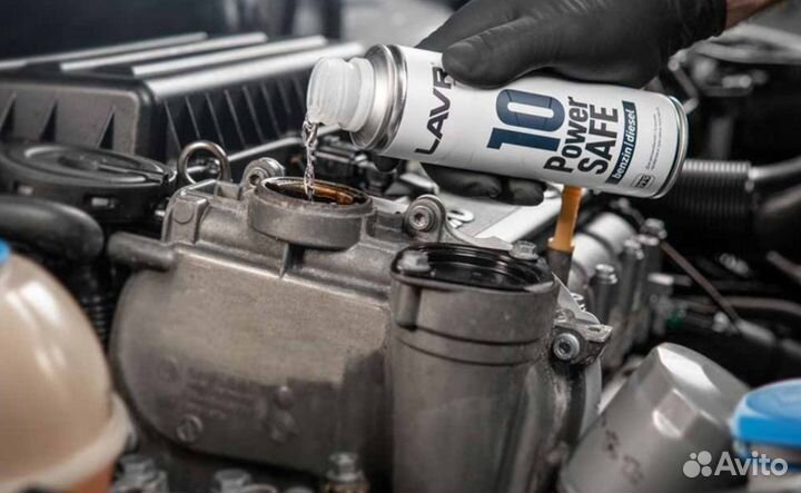 Промывка двигателя Hyundai ix35 2010-2013