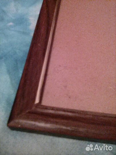 Канцелярская рамка (дерево стекло) 30/40см