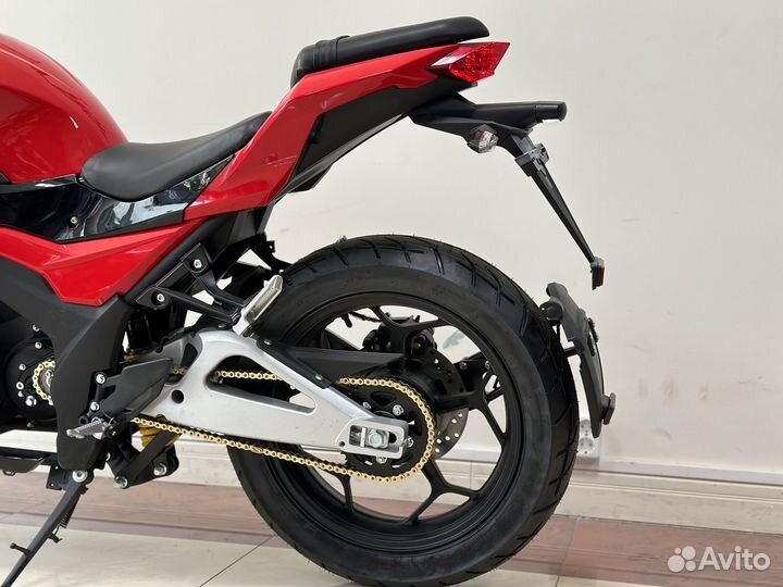 Электромотоцикл BMW RR