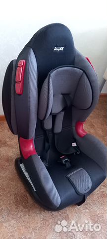 Детское автокресло Siger Кокон Isofix