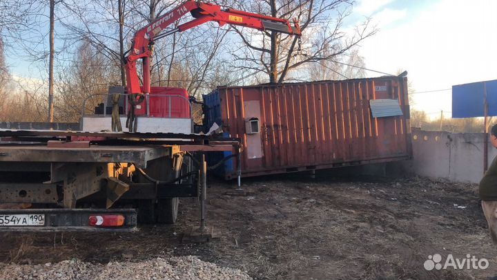 Кран манипулятор