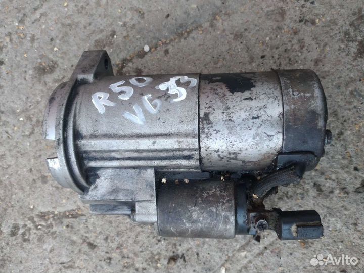 Стартер Nissan Pathfinder R50 VG33E