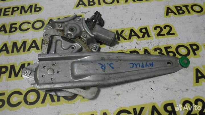 Стеклоподъемник электр. задний правый Toyota Auri