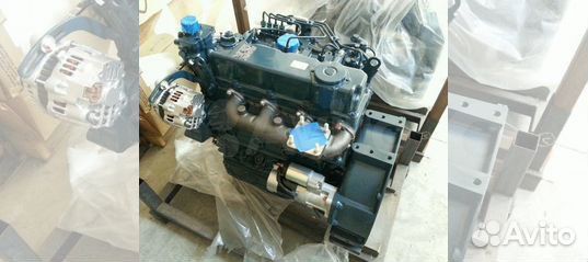 Двигатель kubota v3300