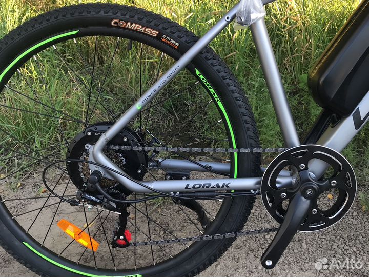 Велосипед lorak E-500 Green 27.5