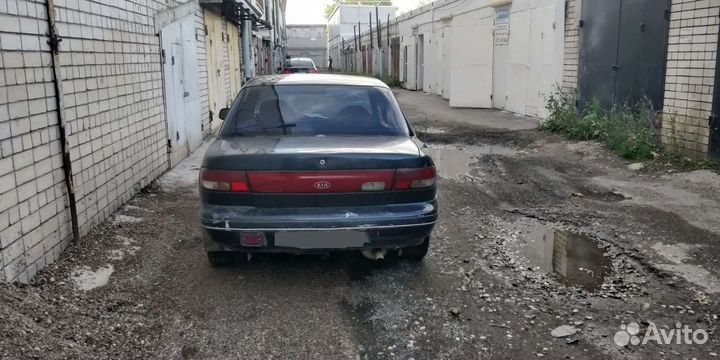 Kia Sephia 1.6 МТ, 1994, 500 000 км