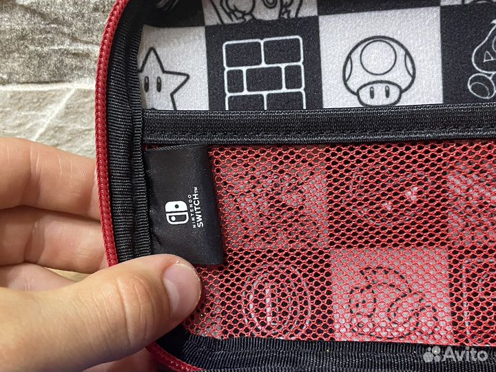 Защитный чехол Mario для Nintendo Switch