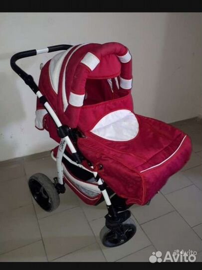 Коляска 2 в 1 adamex galaxy drifting