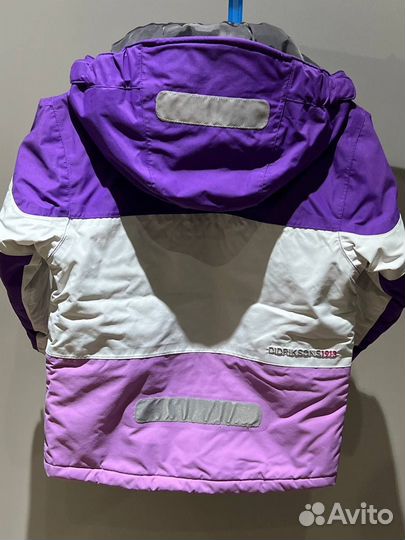 Куртка Didriksons детская