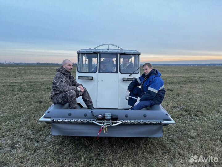 Аэролодка «Бриз 555» 200 л.с