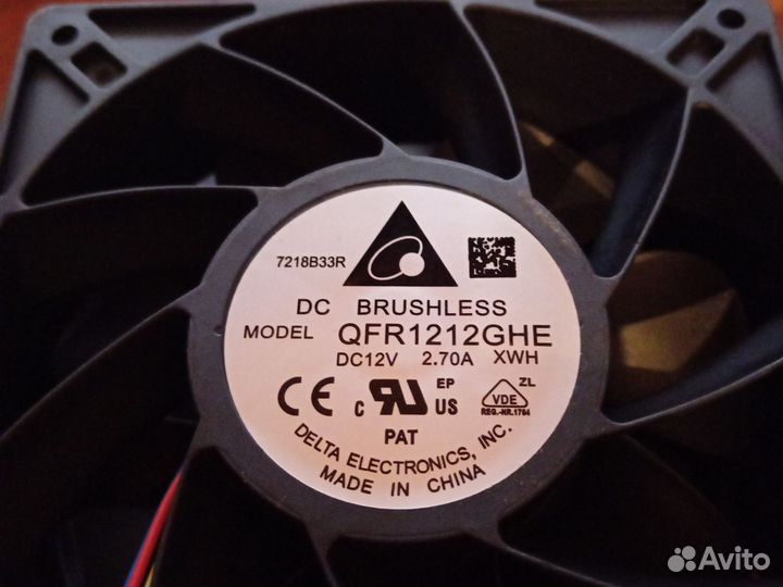 Кулер для асика