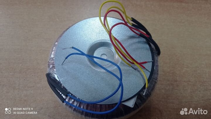 Понижающий трансформатор ттп 200 2х 110Вх1.1А