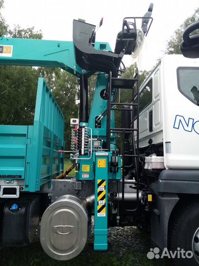 Daewoo Novus CL8CF с КМУ, 2023