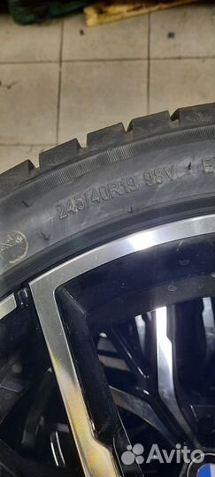 Зимние колеса BMW G30 245/40 r19