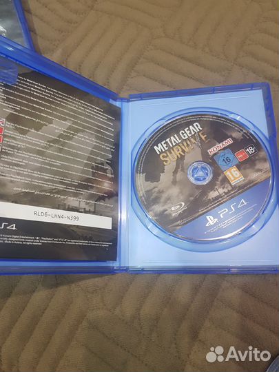 Диски с играми на playstation 4