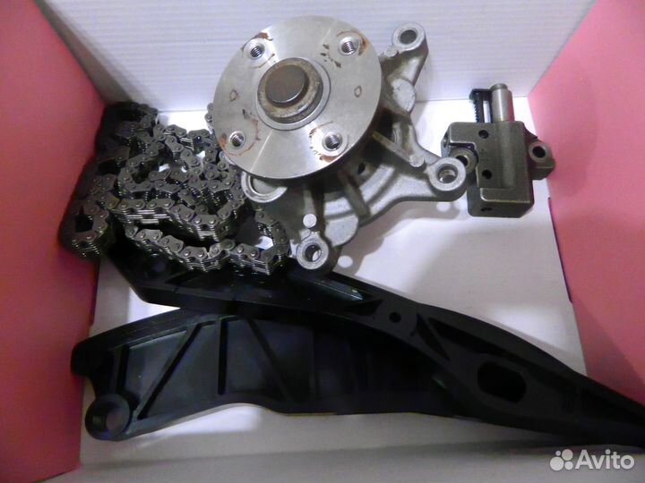 Комплект цепи грм solaris