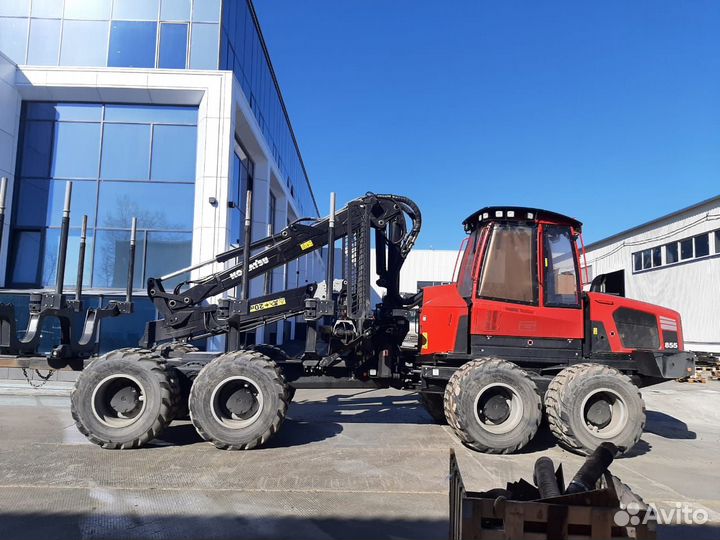 Форвардер Komatsu 875-1