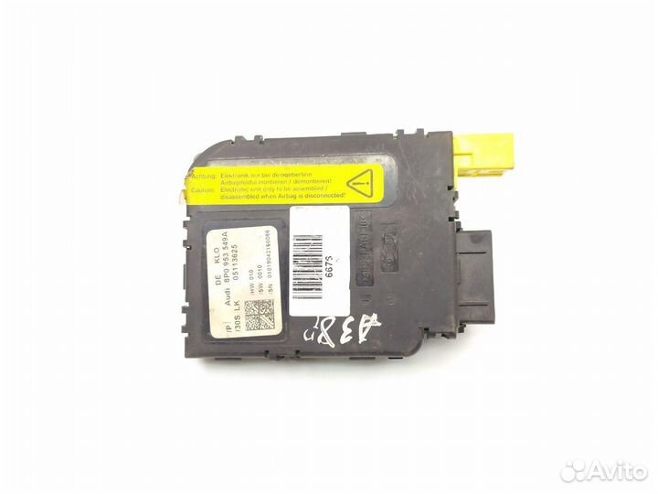 Датчик угла поворота руля Audi A3 8P 2004