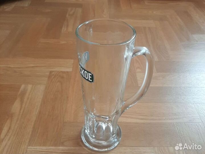 Фирменные пивные бокалы